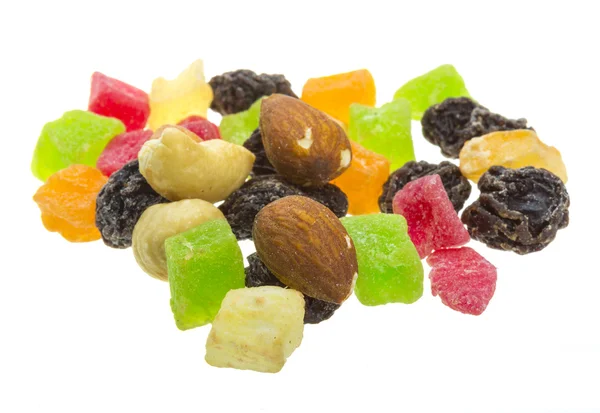 Nuts and dried fruits Stock Picture