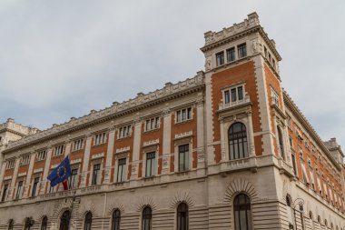 Roma, İtalya. eski şehrin tipik mimari detaylar