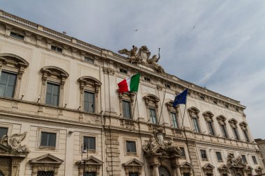Roma, quirinale kare bina Avusturya.