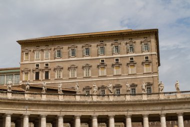 Vatikan, Roma, İtalya içerisinde Vatikan binalarda. s bir parçası