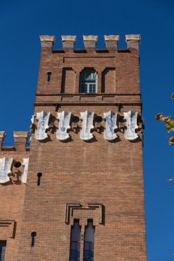 Barcelona ciudadela üç dragon castle domenech tarafından ben montaner bir