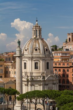 Santissimo Nome di Maria Roma Kilisesi. Roma. İtalya.