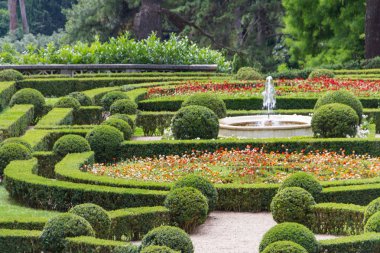 Vatikan bahçeleri, Roma