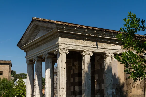 Grande igreja no centro de Roma, Itália . — Fotografia de Stock