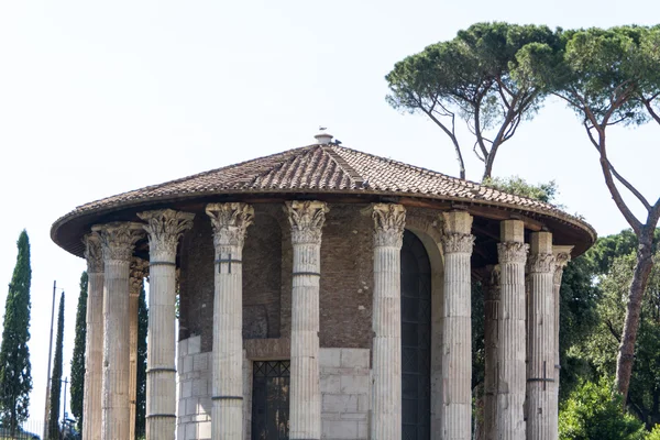 Rome - tempel van vesta — Stockfoto