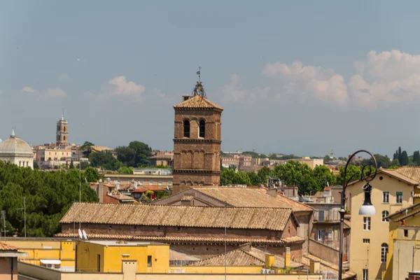 Vista de Roma, Itália — Fotografia de Stock