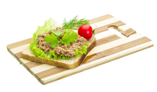 Sandwich mit Thunfisch — Stockfoto
