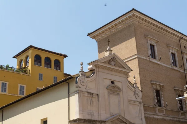 Rome, Italië. typische architectonische details van de oude stad — Stockfoto