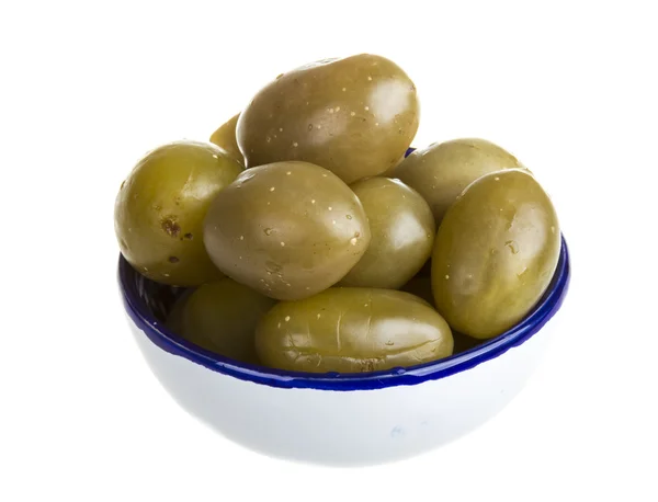 Pickled tomatoes isolated on the white background — Stock Photo, Image