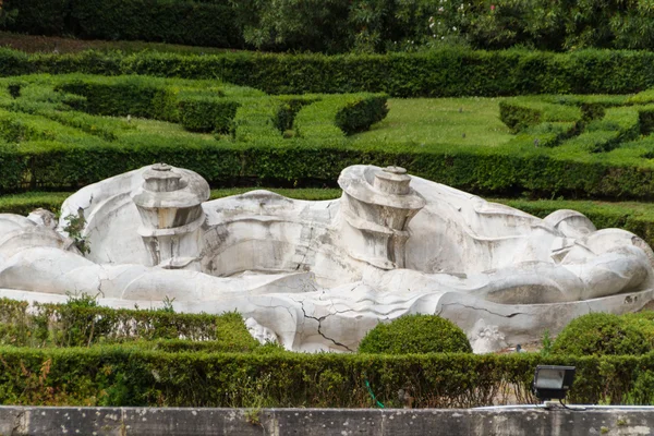 Jardines del Vaticano, Roma — Foto de Stock