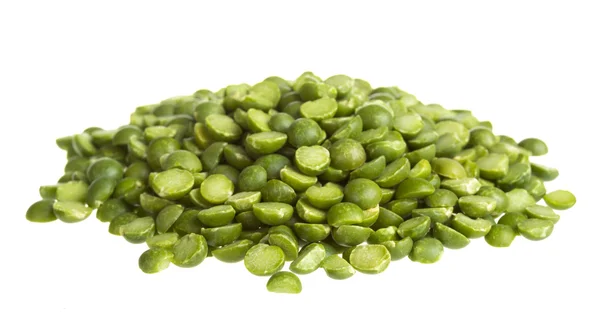 Green split peas — Stock Photo, Image