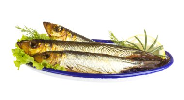 füme sprat - iştah açıcı aperatif