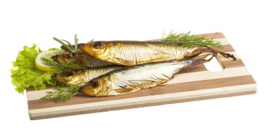 füme sprat - iştah açıcı aperatif