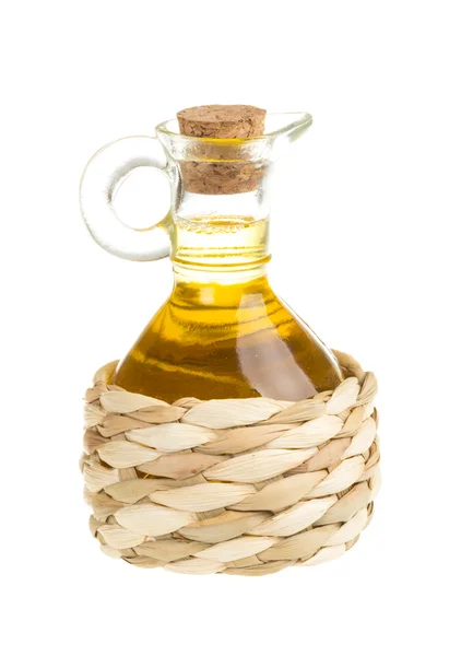 Bottle of sunflower oil — Stock Photo, Image