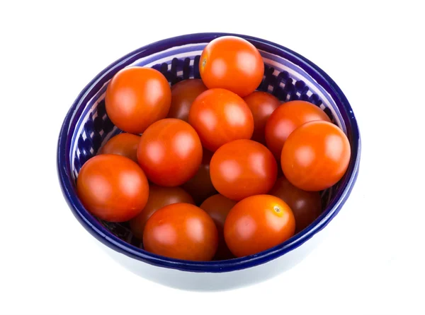 Tomates cereja — Fotografia de Stock