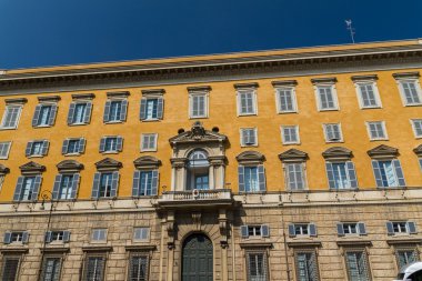 Roma, İtalya. eski şehrin tipik mimari detaylar