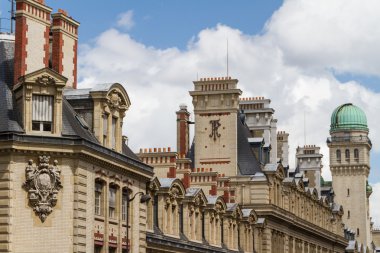 Tarihi bina Paris'te Fransa
