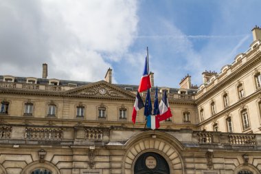 Tarihi bina Paris'te Fransa