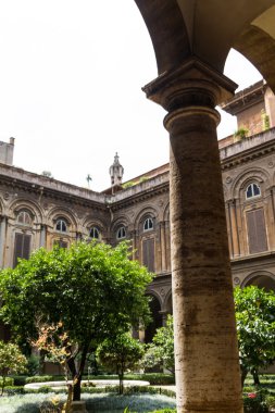 Roma, İtalya. eski şehrin tipik mimari detaylar
