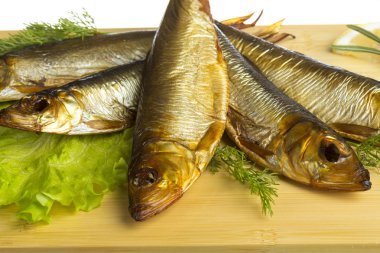 füme sprat - iştah açıcı aperatif