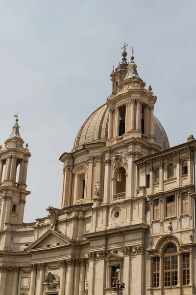 Άγιος agnese σε agone στην piazza navona, Ρώμη, Ιταλία — Φωτογραφία Αρχείου