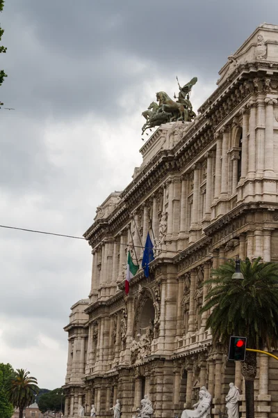 Roma, İtalya. eski şehrin tipik mimari detaylar — Stok fotoğraf