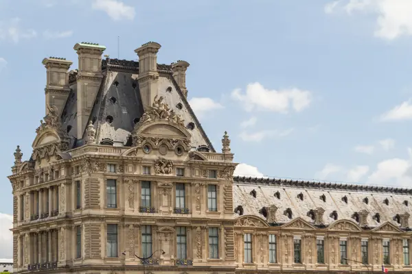 Edificio histórico en París Francia — Foto de Stock