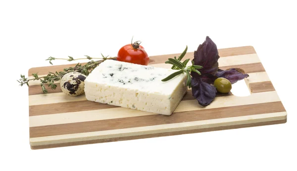 Cheese with mold — Stock Photo, Image