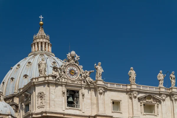 Basilica di san pietro, Watykan, Rzym, Włochy — Zdjęcie stockowe