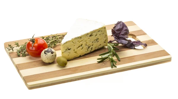 Formaggio alle erbe — Foto Stock