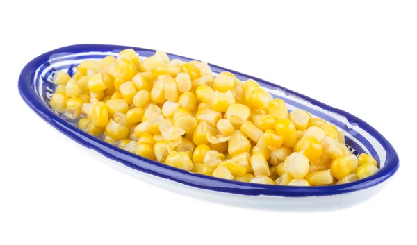 玉米在碗里 — 图库照片