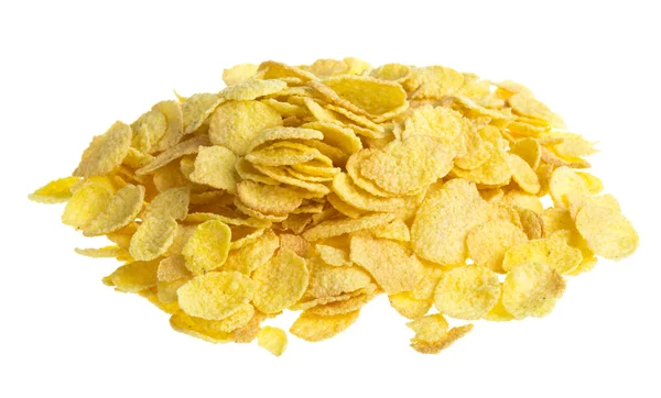 Corn Flakes Macro — Stock Photo, Image