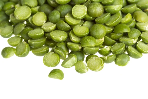 Green split peas — Stock Photo, Image