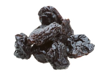 Olgun kuru erik
