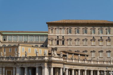 Vatikan, Roma, İtalya içerisinde Vatikan binalarda. s bir parçası