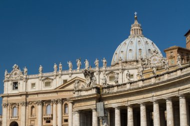 Basilica di san pietro, Vatikan, Roma, İtalya