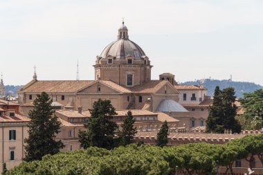 Roma, İtalya Manzarası