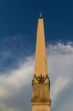 Saint peter's square, Roma, İtalya