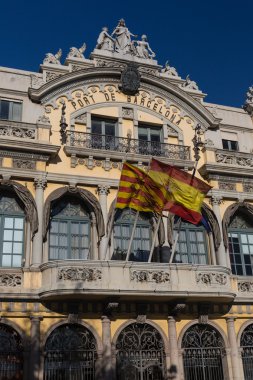 Bina şehir Barcelona (İspanya Barcelona bağlantı noktası)