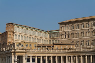 Vatikan, Roma, İtalya içerisinde Vatikan binalarda. s bir parçası