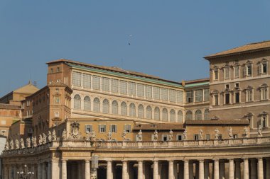 Vatikan, Roma, İtalya içerisinde Vatikan binalarda. s bir parçası