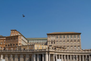 Vatikan, Roma, İtalya içerisinde Vatikan binalarda. s bir parçası