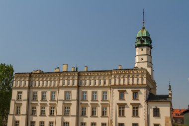 15 Belediye Binası Kazimierz'ın Taba Wolnica merkez arasında