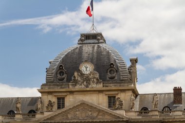 Tarihi bina Paris'te Fransa