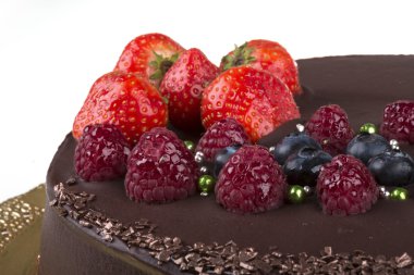 Çikolatalı mousse kek