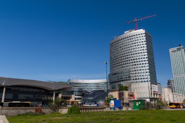 Varşova skyline Varşova Kuleli