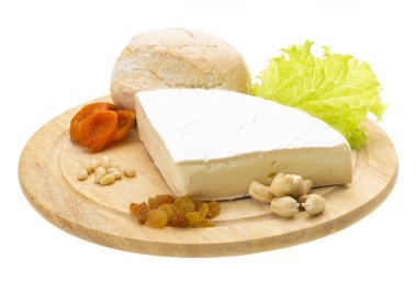 Brie peyniri.
