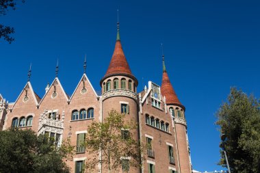 barcelona City bir kale gibi modernist ev