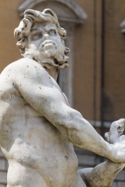 Piazza Navona, Roma, İtalya