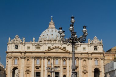Basilica di san pietro, Vatikan, Roma, İtalya